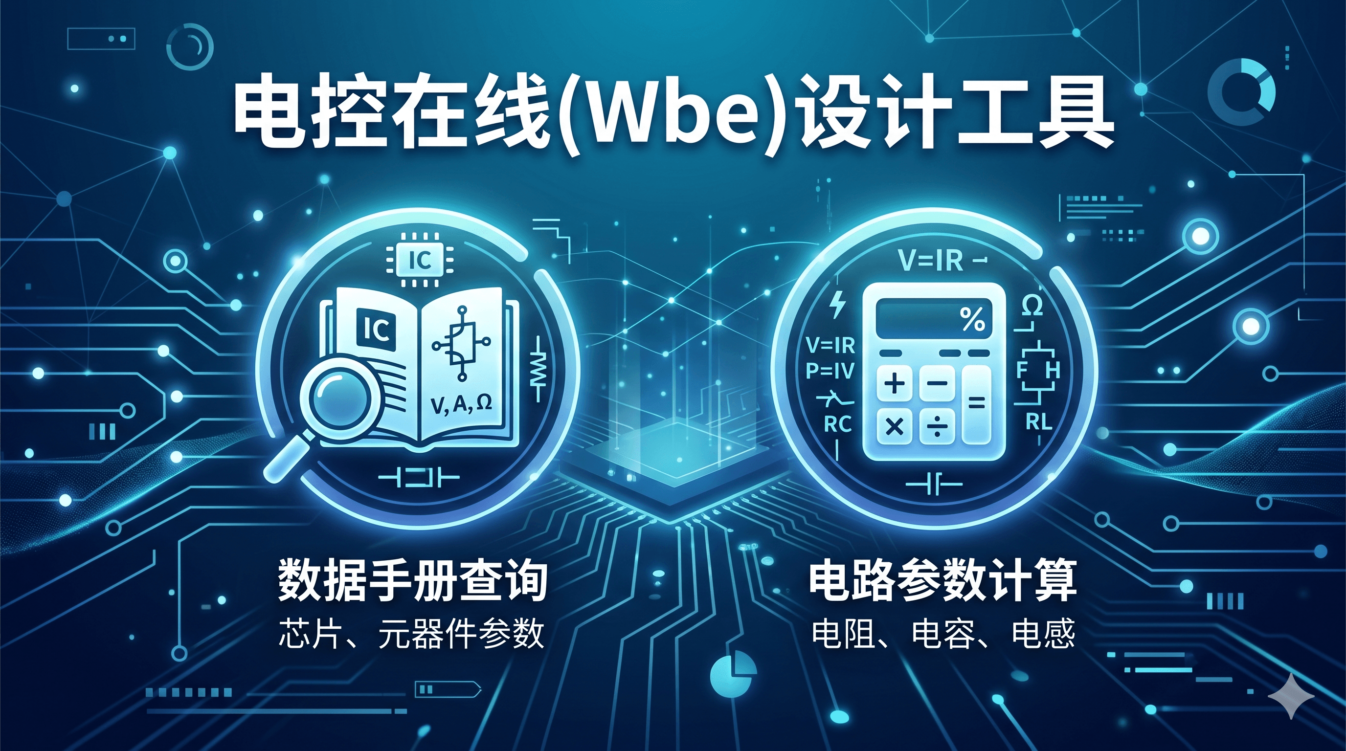 电控在线(Wbe)设计工具